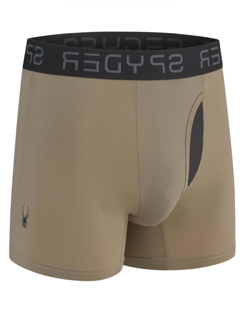 Spyder Sand Camel Performance Boxer Brief